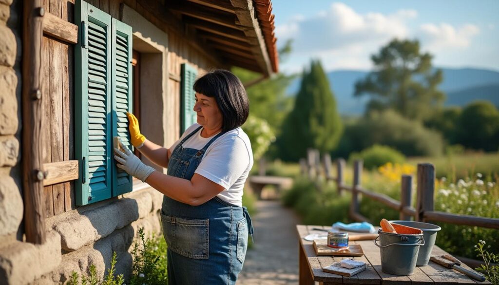 confiez la restauration de vos volets bois à thevet-saint-julien à des experts. redonnez charme et authenticité à vos menuiseries locales, pour une seconde vie durable et soignée.
