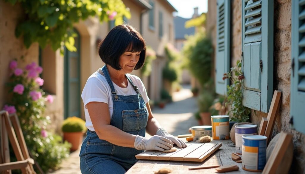 confiez la restauration de vos volets en bois à tournon-saint-martin à virginie et redonnez vie à vos menuiseries. rénovation soignée, conseils personnalisés et résultats durables pour embellir votre façade.