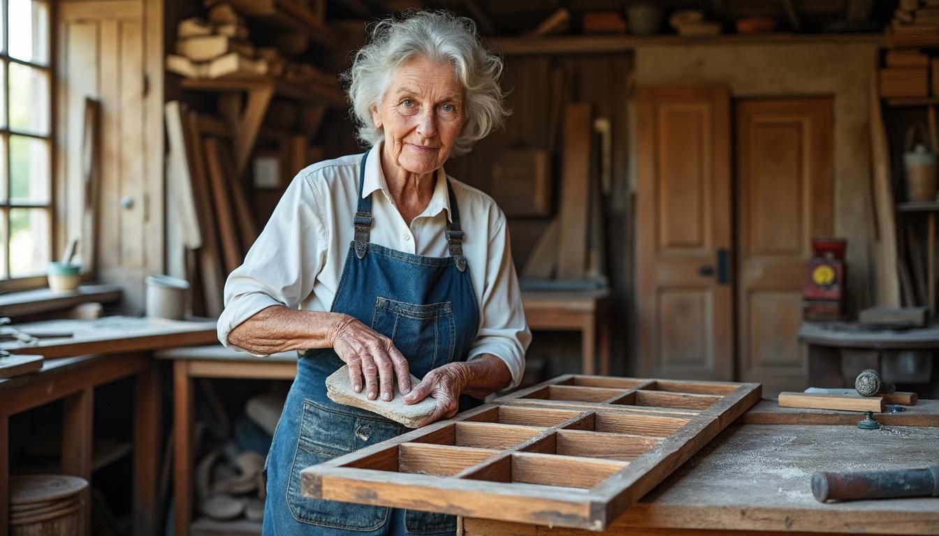 redonnez vie à vos volets bois à tournon-saint-martin avec virginie, spécialiste de la restauration de menuiseries : rénovation, protection et embellissement pour un résultat durable et authentique.