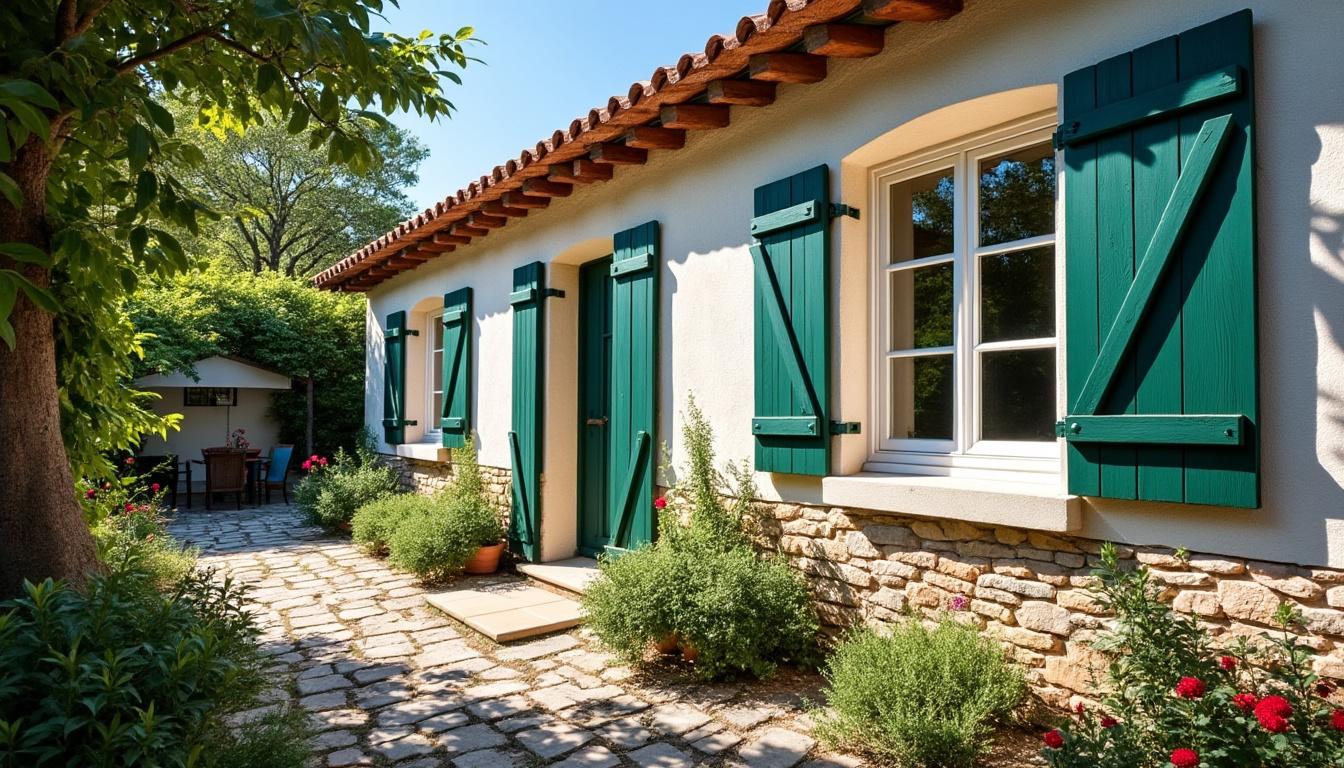 redonnez charme et authenticité à votre maison avec notre service de restauration de volets en bois à verneuil-sur-igneraie. expertise et savoir-faire pour sublimer vos volets.