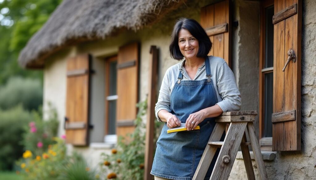 redonnez vie à vos volets en bois à villentrois-faverolles-en-berry avec virginie, spécialiste en restauration pour préserver et valoriser votre patrimoine.