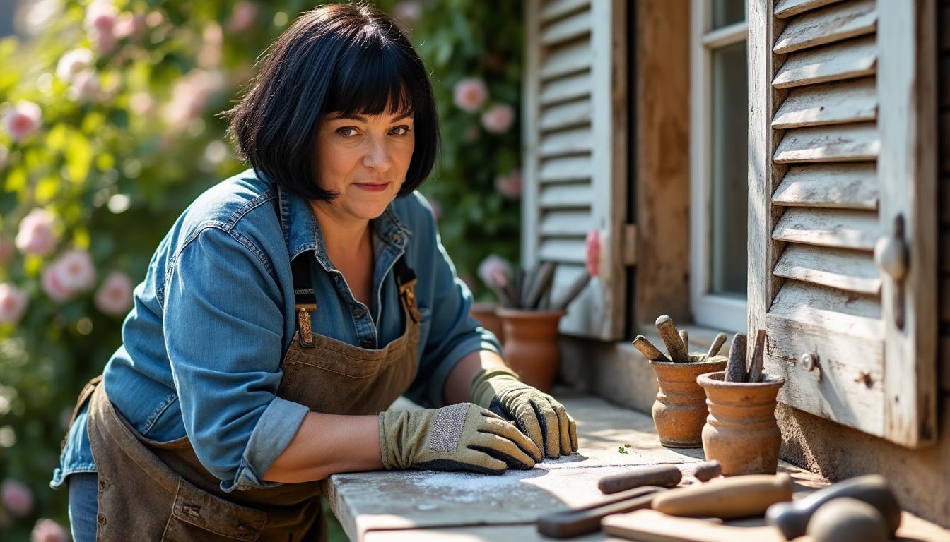 confiez la restauration de vos volets en bois à virginie, artisan passionnée à villiers. redonnez éclat et longévité à vos boiseries grâce à son savoir-faire engagé.