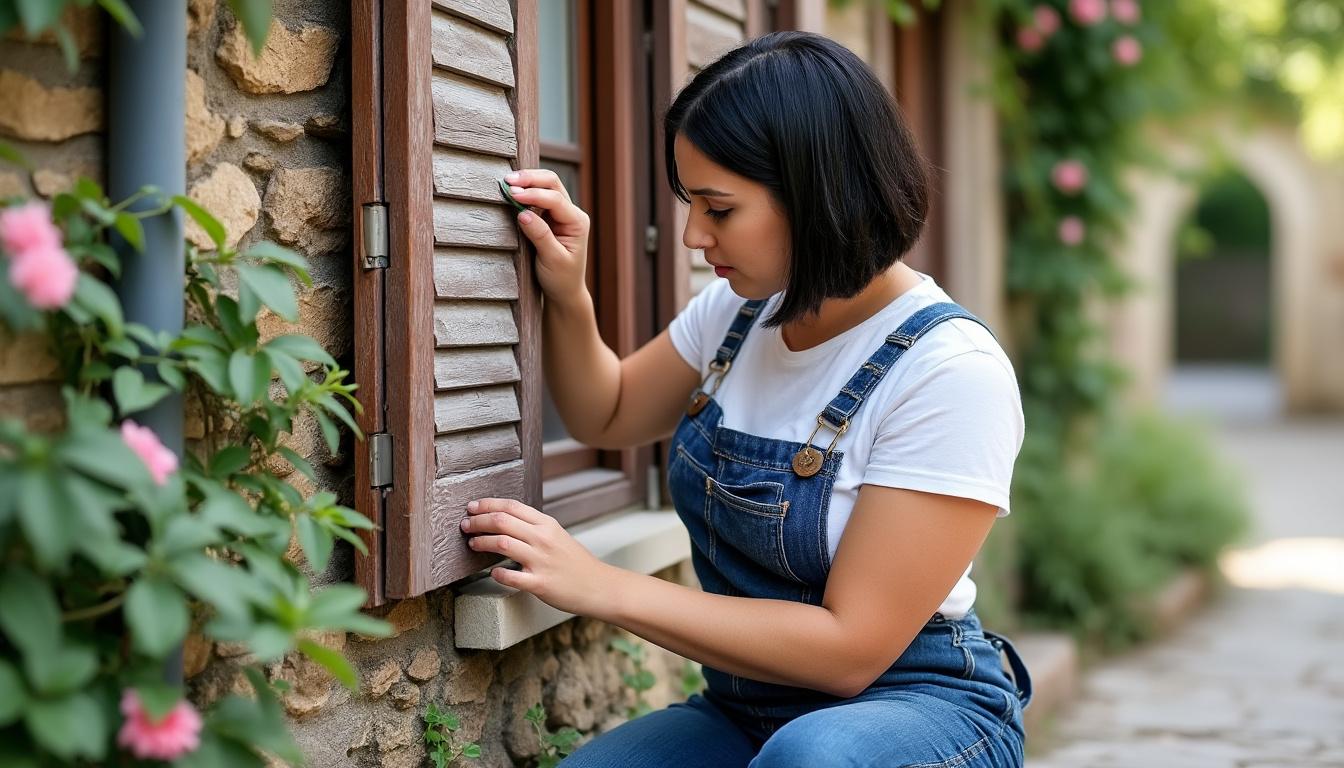découvrez pourquoi choisir la restauration de volets en bois à vineuil avec virginie, artisane passionnée, garantit qualité, savoir-faire et un service personnalisé pour sublimer vos volets.